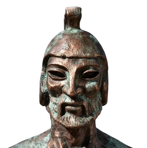 The bronze guardian